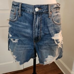 NWT American Eagle 90s Boyfriend Jean Shorts